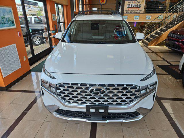 used 2021 Hyundai Santa Fe car, priced at $26,895