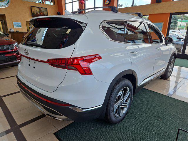 used 2021 Hyundai Santa Fe car, priced at $26,895