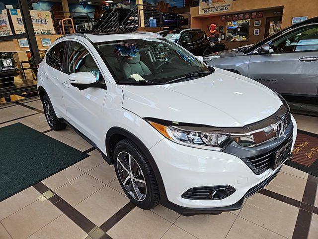 used 2021 Honda HR-V car, priced at $27,895