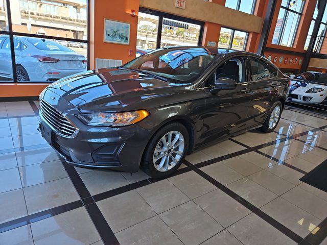 used 2019 Ford Fusion car, priced at $23,495