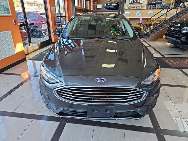 used 2019 Ford Fusion car, priced at $23,495