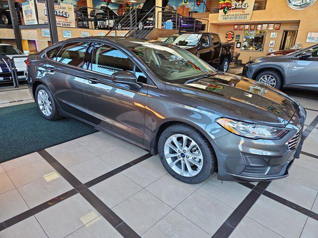 used 2019 Ford Fusion car, priced at $23,495