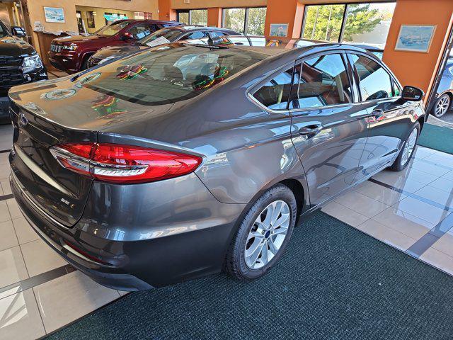 used 2019 Ford Fusion car, priced at $23,495