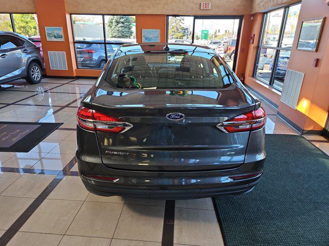 used 2019 Ford Fusion car, priced at $23,495