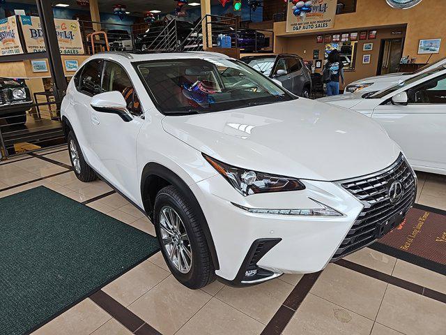 used 2021 Lexus NX 300 car, priced at $39,495