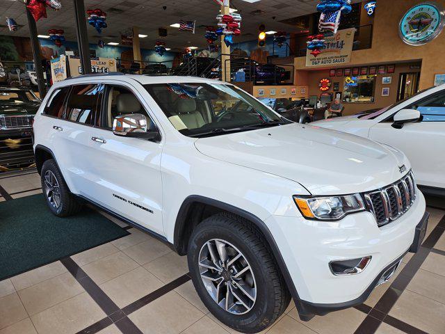 used 2019 Jeep Grand Cherokee car, priced at $26,795