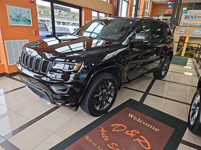 used 2021 Jeep Grand Cherokee car, priced at $37,895