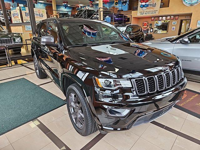 used 2021 Jeep Grand Cherokee car, priced at $37,895