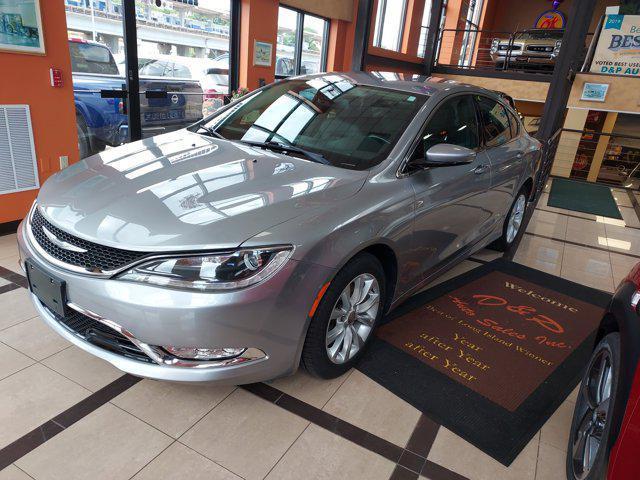 used 2015 Chrysler 200 car, priced at $19,895