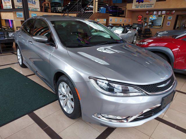 used 2015 Chrysler 200 car, priced at $19,895