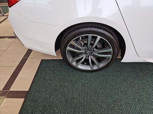 used 2019 Acura TLX car, priced at $27,895