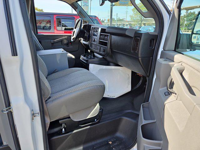 used 2021 Chevrolet Express 2500 car, priced at $27,495