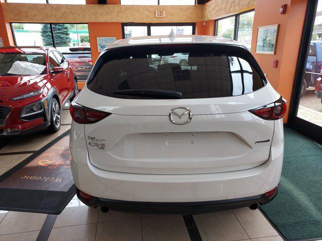 used 2021 Mazda CX-5 car, priced at $29,985