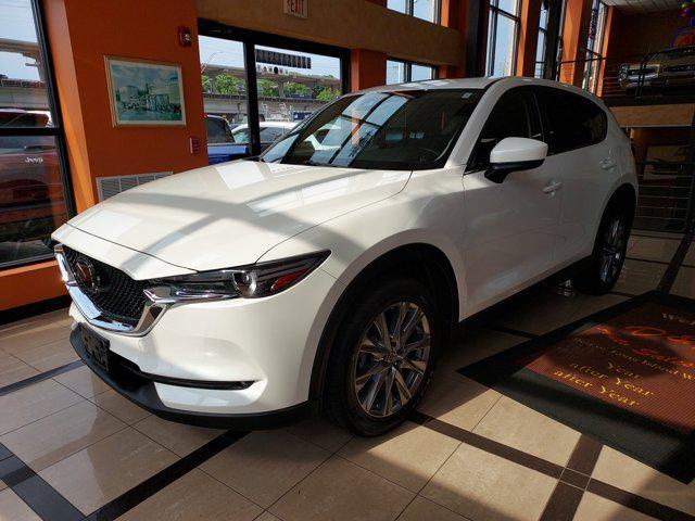 used 2021 Mazda CX-5 car, priced at $29,985