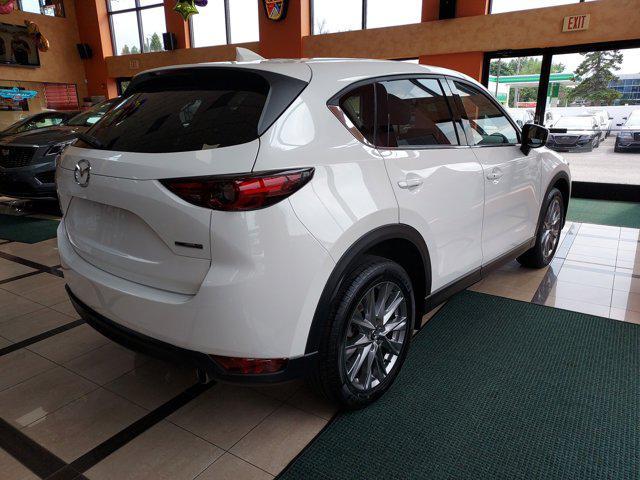 used 2021 Mazda CX-5 car, priced at $29,985