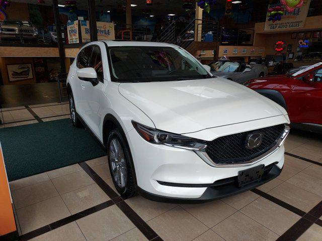 used 2021 Mazda CX-5 car, priced at $29,985