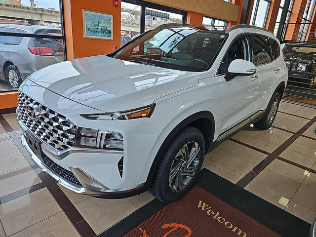 used 2022 Hyundai Santa Fe car, priced at $31,895