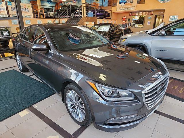 used 2017 Genesis G80 car, priced at $25,895