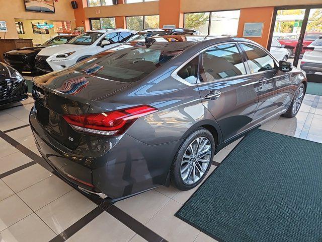 used 2017 Genesis G80 car, priced at $25,895