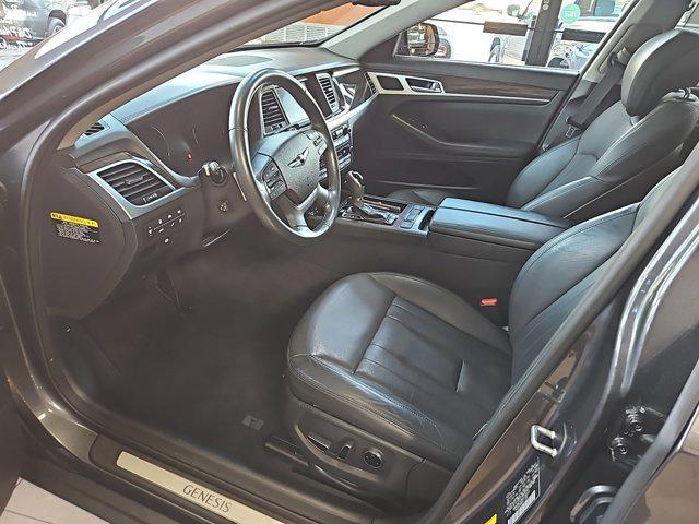 used 2017 Genesis G80 car, priced at $25,895