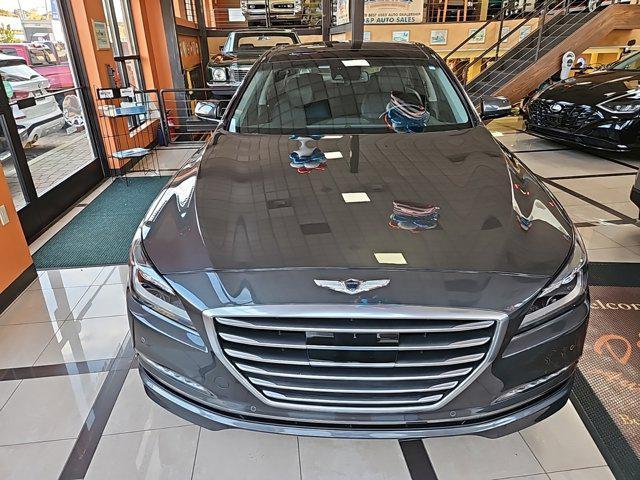 used 2017 Genesis G80 car, priced at $25,895