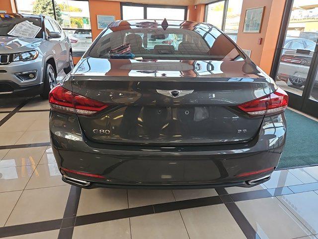 used 2017 Genesis G80 car, priced at $25,895