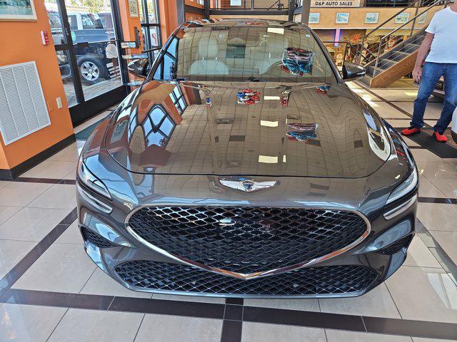 used 2022 Genesis G70 car, priced at $39,895