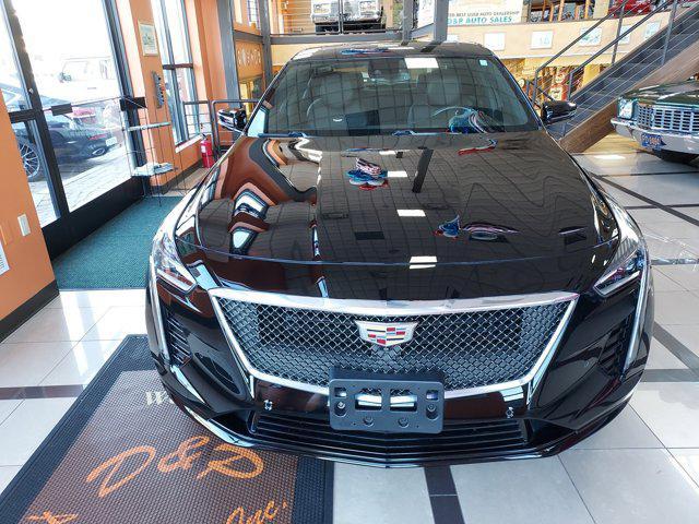 used 2019 Cadillac CT6 car, priced at $44,895