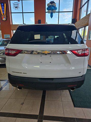 used 2021 Chevrolet Traverse car, priced at $34,495