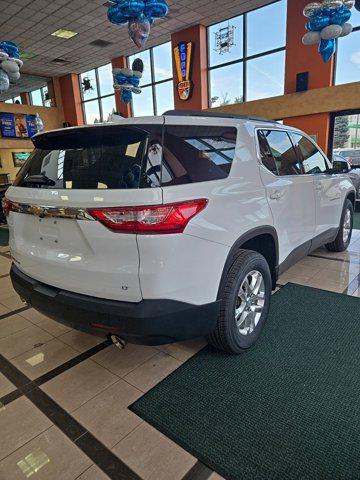 used 2021 Chevrolet Traverse car, priced at $34,495