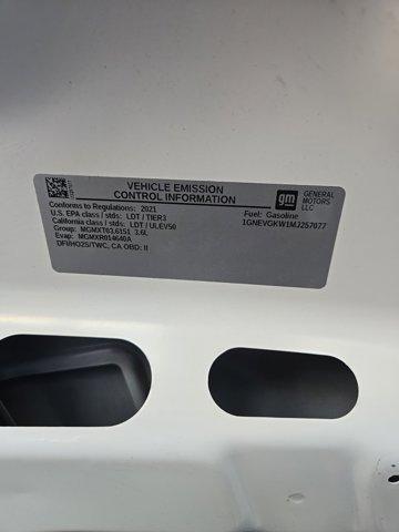 used 2021 Chevrolet Traverse car, priced at $34,495