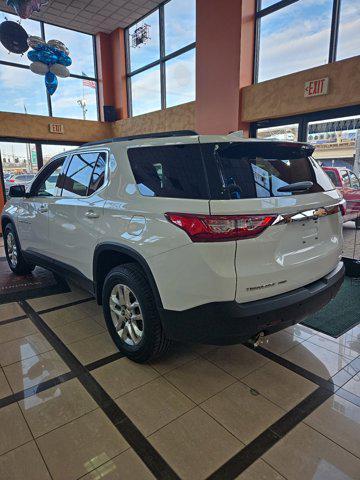 used 2021 Chevrolet Traverse car, priced at $34,495