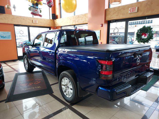 used 2022 Nissan Frontier car, priced at $35,795