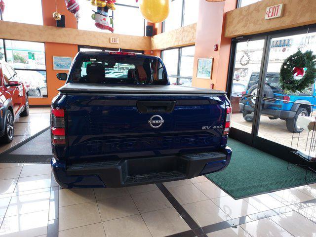 used 2022 Nissan Frontier car, priced at $35,795