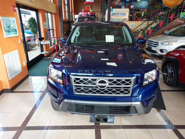 used 2022 Nissan Frontier car, priced at $35,795