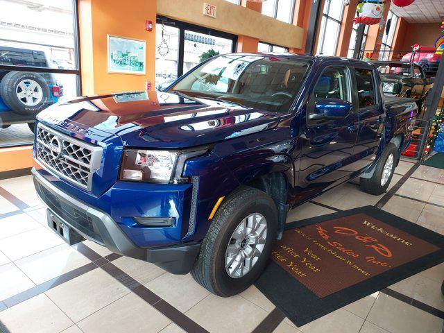 used 2022 Nissan Frontier car, priced at $35,795