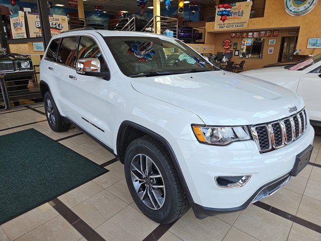 used 2020 Jeep Grand Cherokee car, priced at $30,895