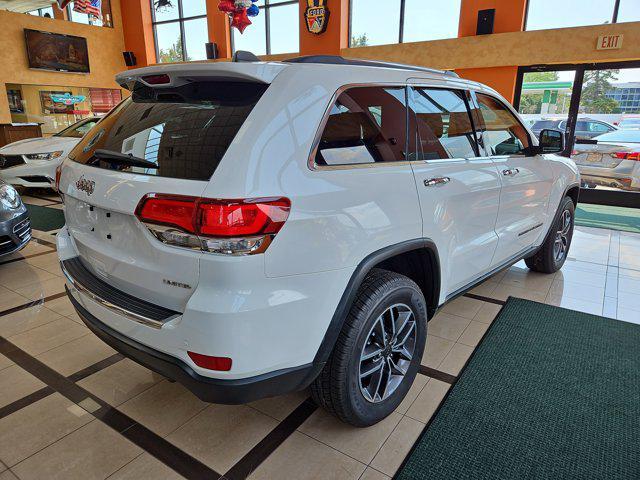 used 2020 Jeep Grand Cherokee car, priced at $30,895