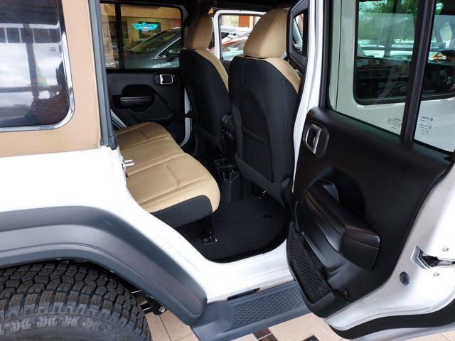 used 2020 Jeep Wrangler Unlimited car, priced at $36,895