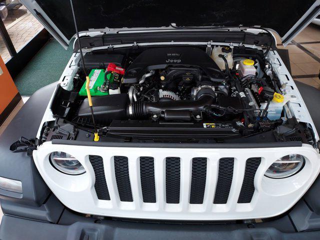 used 2020 Jeep Wrangler Unlimited car, priced at $36,895