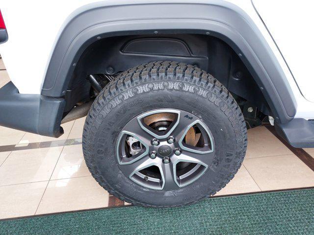 used 2020 Jeep Wrangler Unlimited car, priced at $36,895