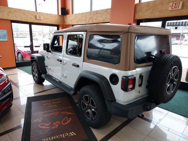 used 2020 Jeep Wrangler Unlimited car, priced at $36,895