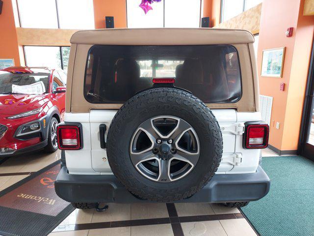 used 2020 Jeep Wrangler Unlimited car, priced at $36,895