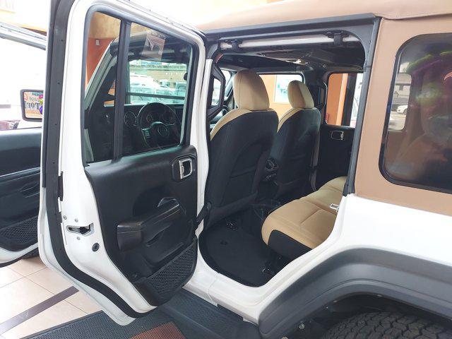 used 2020 Jeep Wrangler Unlimited car, priced at $36,895