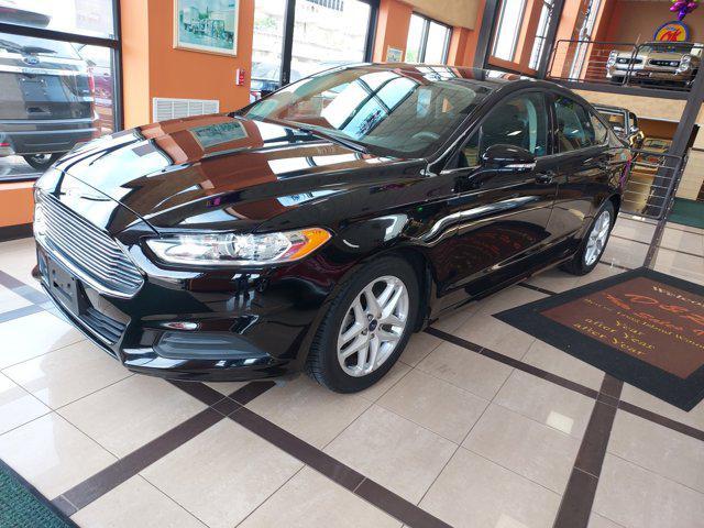 used 2016 Ford Fusion car, priced at $19,495