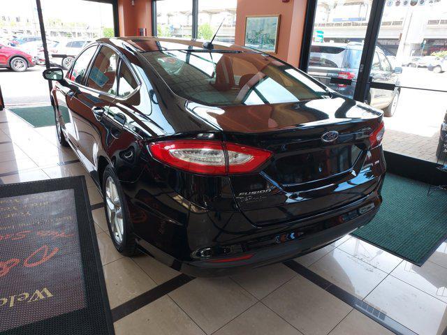 used 2016 Ford Fusion car, priced at $19,495