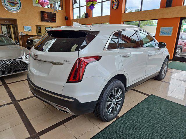 used 2021 Cadillac XT5 car, priced at $37,895