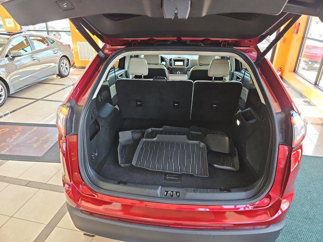 used 2018 Ford Edge car, priced at $28,495