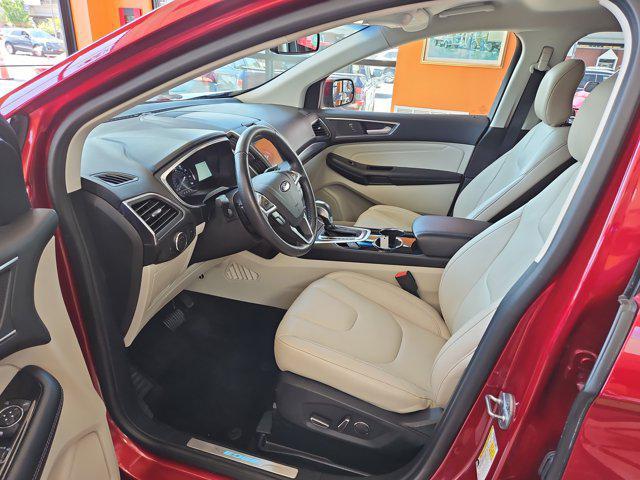 used 2018 Ford Edge car, priced at $28,495