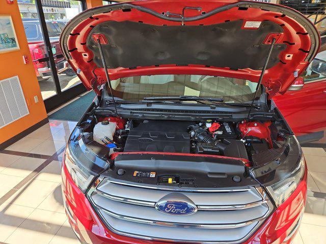used 2018 Ford Edge car, priced at $28,495
